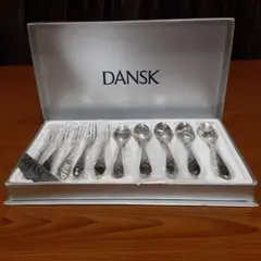【未使用】DANSK カトラリーセット30本 Amazon｜ダンスク(Dansk) リーフ カトラリーセット ディナー30本