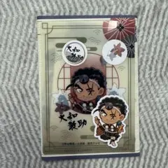 名探偵コナン 大阪城本陣 戦国柄 ファイル シール 大和敢助