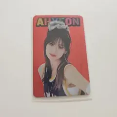 BABYMONSTER アヒョン　HotSauce トレカ Ahyeon