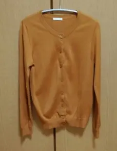 『美品』GU UVカットクルーネックカーディガン