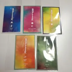 ジークアクス　primaniacs　フレグランス　香水　ムエット　5枚セット