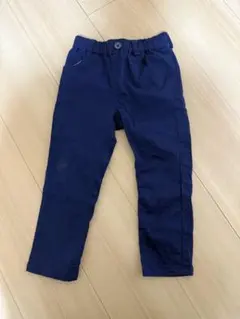 ホットビスケッツ ネイビー 長ズボン ボトムス 100