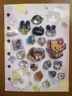 正規品　お裾分け　ボンボンドロップシール　モフサンド　たまごっち　サンリオ　など