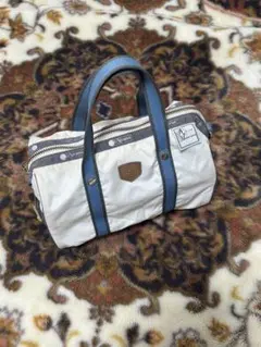 LESPORTSAC ホワイトナイロンショルダーバッグ