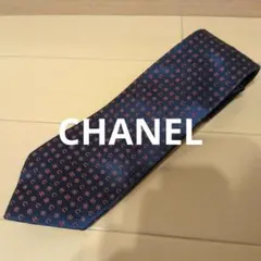CHANELシャネル ネクタイ ココマーク 王冠 星 クラウン スター - メルカリ