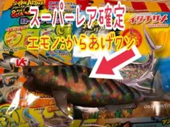 未使用 スーパーレア からあげクン入り シャークアタック&co イタチザメ