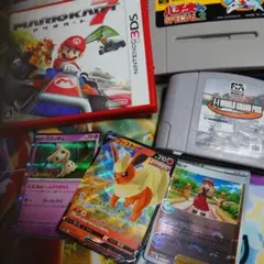 3DS マリオカート7　64　スーパーファミコンソフト