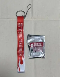 福岡ソフトバンクホークス 鷹祭 #32 柳町達選手 ボンフィン キーホルダー
