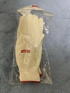 Supreme ホワイト手袋　ノベルティのサムネイル
