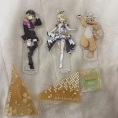鏡音リン アクスタ 3点セット