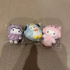 ちびっとも 3体