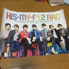 キスマイポスター