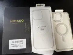 純正 iPhone 14 Pro Max クリアケース、ガラスフィルセット