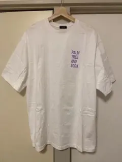 CHUU 半袖Tシャツ ホワイト ロゴプリントのサムネイル