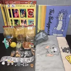 トムとジェリーくじ　グッズ　まとめ売り