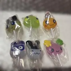 たまごっち カラフルキャンディチャーム フルコンプリート　全6種セット