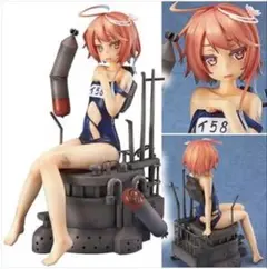伊58中破Ver. 「艦隊これくしょん～艦これ～」1/8 PVC製塗装済み完成品