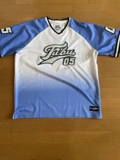 FUBU×FOREVER 21 FOOTBALL JERSEY【WHT/BLU】のサムネイル