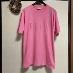 ELLE PARIS ピンク 半袖 Tシャツのサムネイル