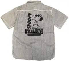XLARGE × SNOOPY エクストララージ　スヌーピー シャツ M