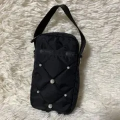 LeSportsac MINI PHONE W PEARL レスポートサック