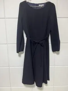 NATURAL BEAUTY BASIC ワンピース ブラック M