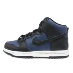 FRAGMENT × NIKE ナイキDUNK フラグメント　ネイビー
