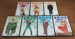 未来少年コナン 全7巻 宮崎駿 小原乃梨子 全巻セット アニメ - メルカリ
