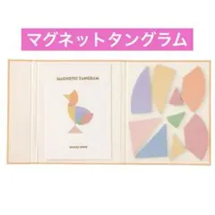 【新品】3COINS マグネットタングラム 知育玩具 スリーコインズ スリコ
