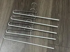 マワハンガー パンツハンガー シルバー 5本 ドイツのMAWA