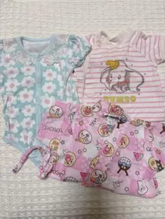 ベビー夏服3枚セット［サイズ70］