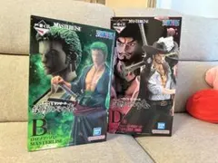 ワンピース　一番くじ　試練のその先へ　B賞　D賞セット