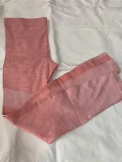 ヨガウェア Mサイズ ピンク トレーニング　レギンス