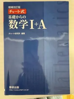 青チャート　数学IA