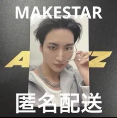 ATEEZわMAKESTARメクス 特典 ユニットトレカ サン ウヨン - メルカリ