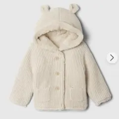 baby gap くまさんカーディガン