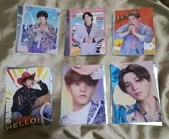 BTTM ブロマイド 八木勇征 中島颯太 木村慧人 堀夏喜　澤本夏樹　6枚セット