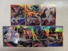ワンピースカード　SEC まとめ売り