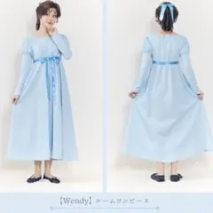 しまむら ディズニー ちはる ウェンディ ルームワンピース L コラボ