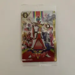 【新品未開封】イタジャガ　スーパー戦隊 ゴセイジャー ゼンカイジャー