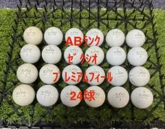 ★AB★ゼクシオ プレミアムフィール　24球 ロストボール
