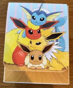 ポケモンセンター イーブイ&カラフルフレンズ クリアカード 2枚セット