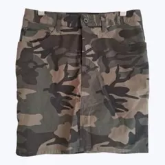 ジャーナルスタンダード 迷彩柄 ミリタリー タイトスカート ミニスカート