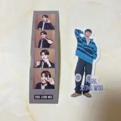 ジョンウ TREASURE ViVi CanCam 切り抜き ステッカー