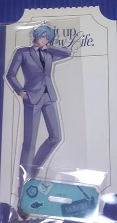 Suit Up,New Life. アクリルスタンド 渚トラウト