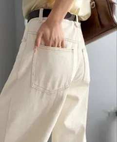 ワイドパンツ デニムのサムネイル