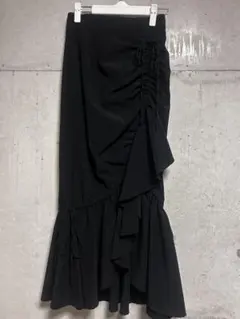 SLY マーメイドギャザースカート