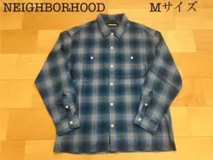 2026年最新】NEIGHBORHOOD チェック柄：オンブレチェック メンズ