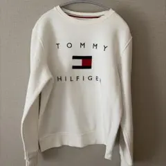 TOMMY HILFIGER スウェット ホワイト