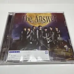 【美品】なにわ男子 The Answer 初回限定盤
